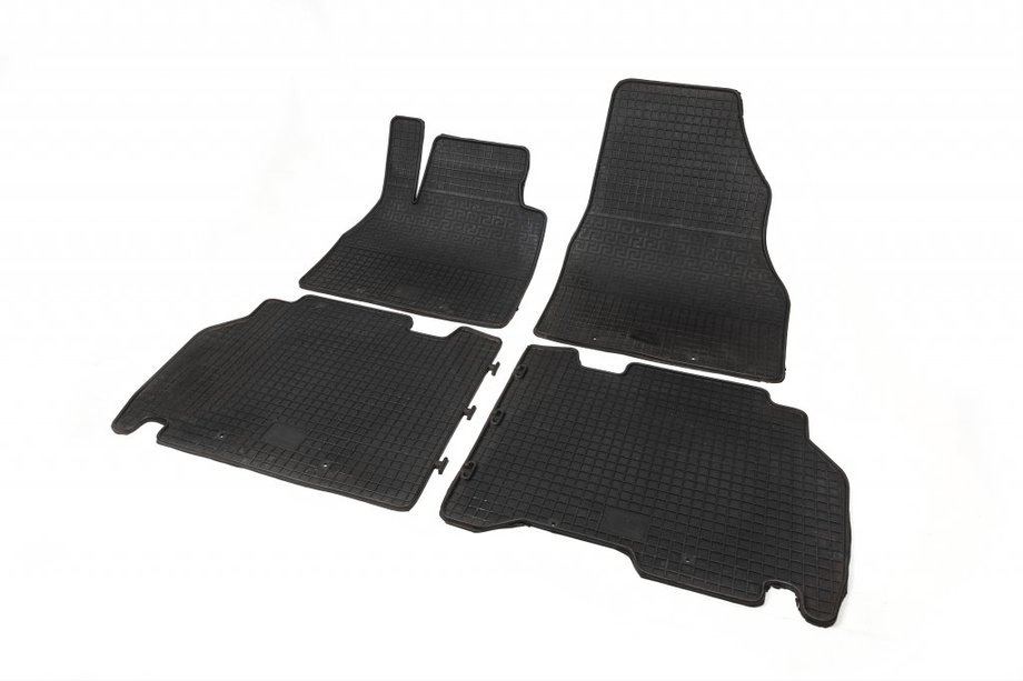 Mercedes Citan 2013-2021 Gummimatten (4 Stk, Polytep) Image