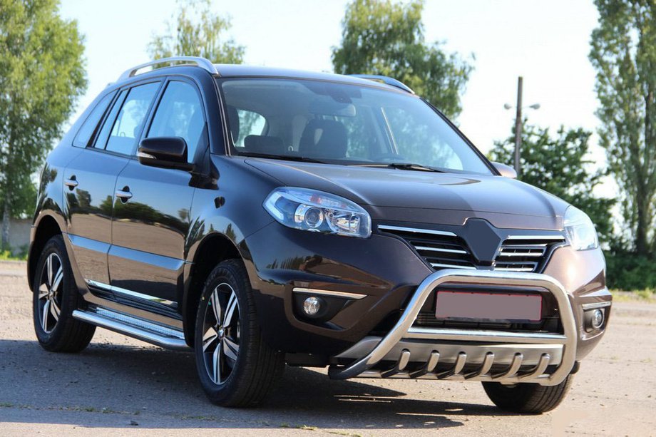 Renault Koleos 2008-2016 Frontbügel WT003 (Edelstahl) Foto 4