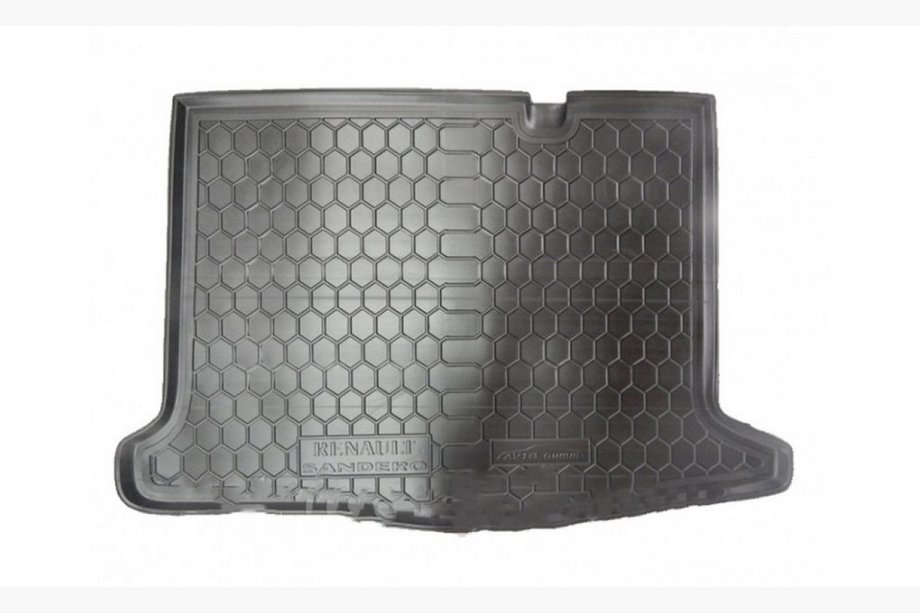 Renault Sandero 2013-2022 Kofferraummatte (Kunststoff) Image