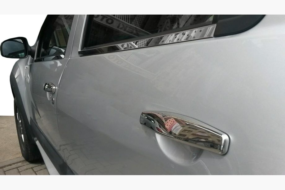 Renault Sandero 2007-2013 Chrom Türgriffblenden (4 Stk., Edelstahl) Image