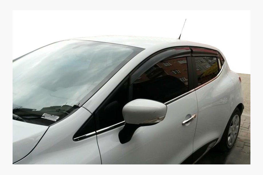 Renault Clio IV 2012-2019 Windabweiser HB (4 Stk., Sunplex Sport) Image