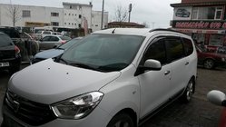 Renault Lodgy 2013-2022 Windabweiser (4 Stk., Sunplex Sport) Foto 8