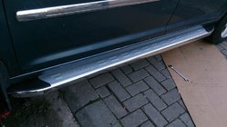 Volkswagen Caddy 2004-2010 Seitenschweller Omsa MSline (2 Stk, Aluminium) Foto 3