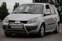 Renault Scenic/Grand 2003-2009 Frontbügel WT004 (Edelstahl) Foto 2