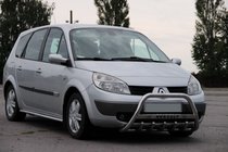 Renault Scenic/Grand 2003-2009 Frontbügel WT004 (Edelstahl) Foto 3