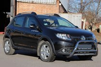 Renault Sandero 2013-2022 Frontbügel WT006 (Edelstahl) Foto 6