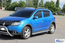 Renault Sandero 2013-2022 Trittbretter KB001 Edelstahl Foto 4