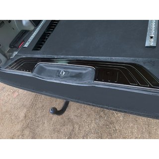 Kofferraum Ladekantenschutz Schwarz Chrom (Edelstahl) Mercedes Vito/V-class W447 2014- Foto 1