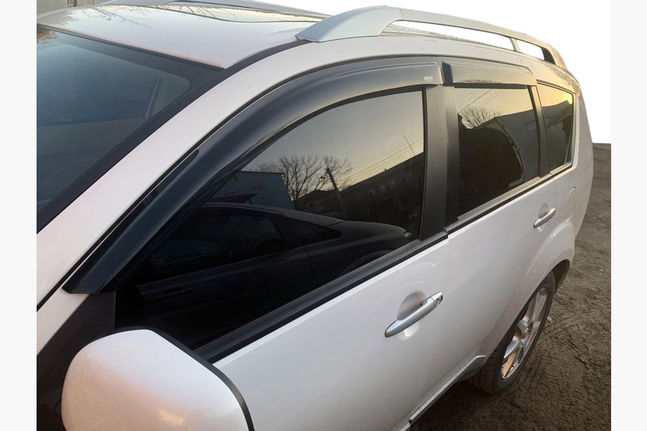 Mitsubishi Outlander 2006-2012 Windabweiser (4 Stk, Niken) Image