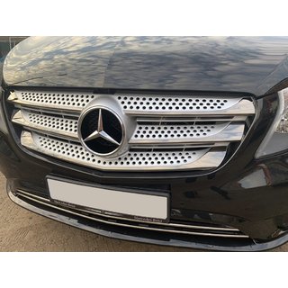 Grill Blenden 2014-2020 (5 Stk, BlackChrome) Foto 1