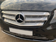 Mercedes Vito/V-class W447 2014- Grill Blenden 2014-2020 (5 Stk, BlackChrome) Foto 1