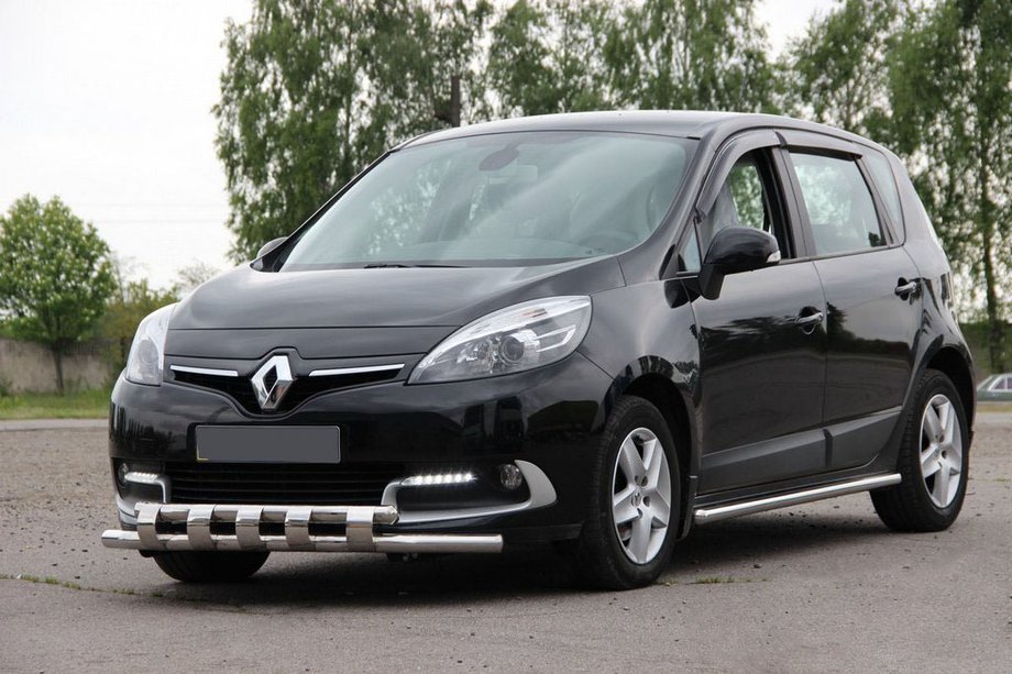 Renault Scenic/Grand 2009-2016 Frontbügel ST015 (Edelstahl) Image