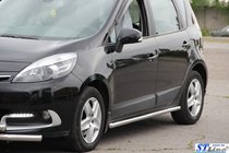 Renault Scenic/Grand 2009-2016 Seitliche Rohre BB001 (2 Stk., Edelstahl) Foto 3
