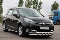 Renault Scenic/Grand 2009-2016 Frontbügel ST015 (Edelstahl) Foto 4