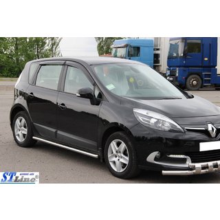 Seitliche Rohre BB001 (2 Stk., Edelstahl) Renault Scenic/Grand 2009-2016 Foto 2