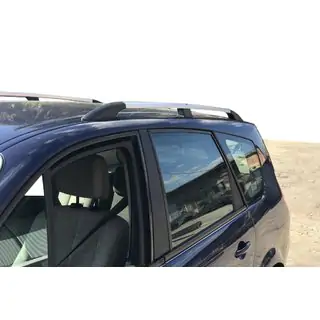 Dachreling Chrom (2 Stk) Renault Scenic/Grand 2003-2009 Foto 1