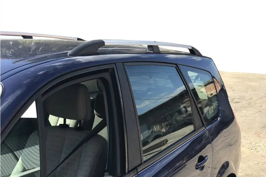 Renault Scenic/Grand 2003-2009 Dachreling Chrom (2 Stk) Image