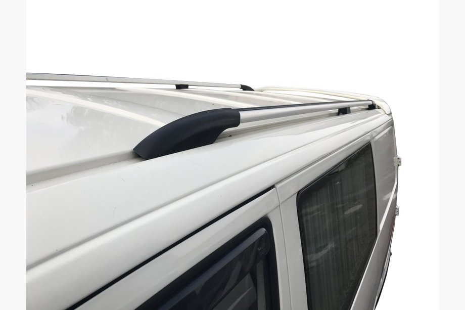 Volkswagen T4 Transporter 1990-2003 Dachreling Chrom DORA (Metallbefestigung) Image