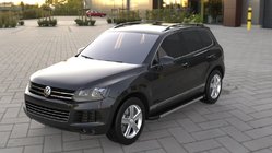 Volkswagen Touareg 2010-2018 Trittbretter Duru (2 Stk., Aluminium) Foto 3