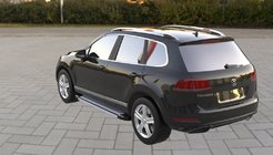 Volkswagen Touareg 2010-2018 Trittbretter Rainbow (2 Stk., Aluminium) Foto 2