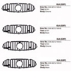 Mercedes CLS C219 2004-2010 Frontgrill (2005-2008, Diamond Silver) Foto 3