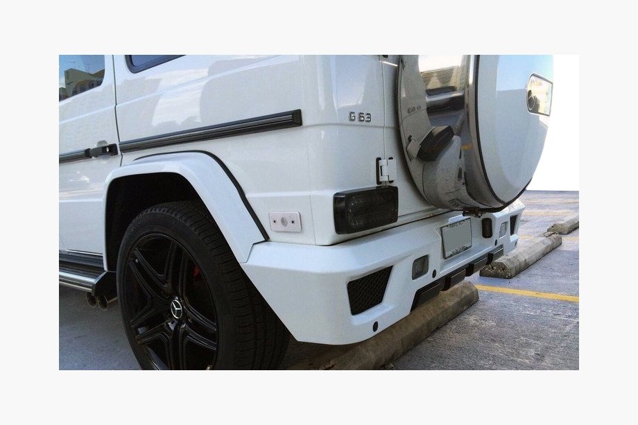 Mercedes G class W463 1990-2018 Heckstoßstange AMG Image