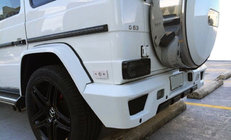Mercedes G class W463 1990-2018 Heckstoßstange AMG Foto 1