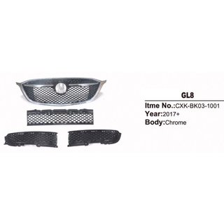 Frontgrill (F-Sport)