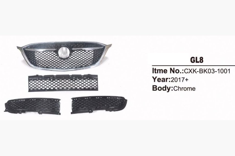 Buick GL8 2017-2022 Frontgrill (F-Sport) Image