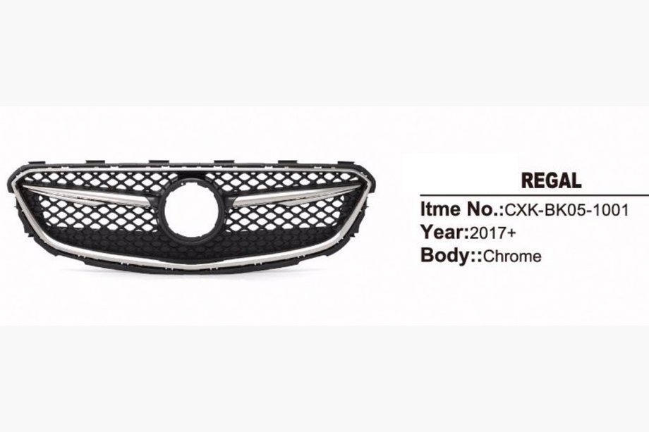 Buick Regal 2017- Frontgrill (F-Sport) Image
