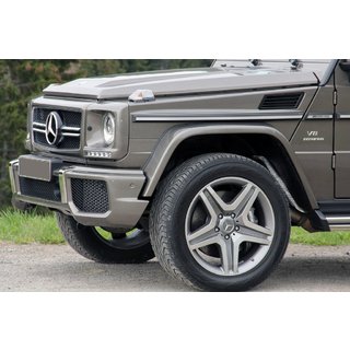 Kotflügelverbreiterungen für AMG (4 Stk, ABS)