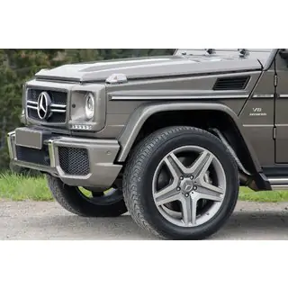 Kotflügelverbreiterungen für AMG (4 Stk, ABS)