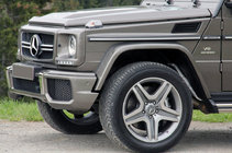 Mercedes G class W463 1990-2018 Kotflügelverbreiterungen für AMG (4 Stk, ABS) Foto 1
