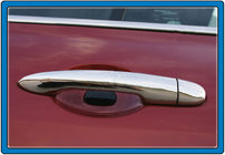 Renault Clio III 2005-2012 Chrom Türgriffblenden (Edelstahl) Foto 2