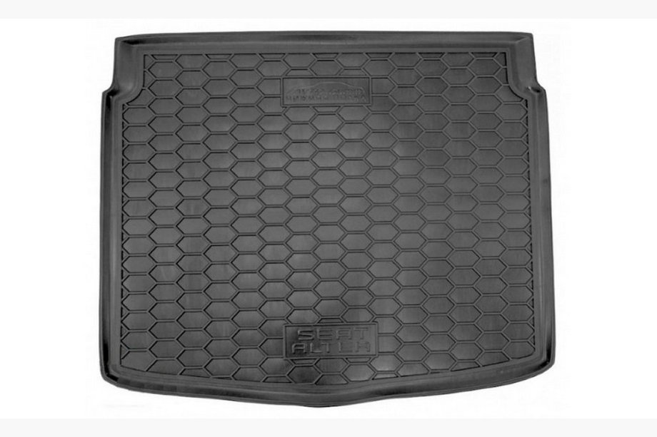 Seat Altea 2004-2015 Kofferraummatte untere Ablage (Autogumm, Kunststoff) Image