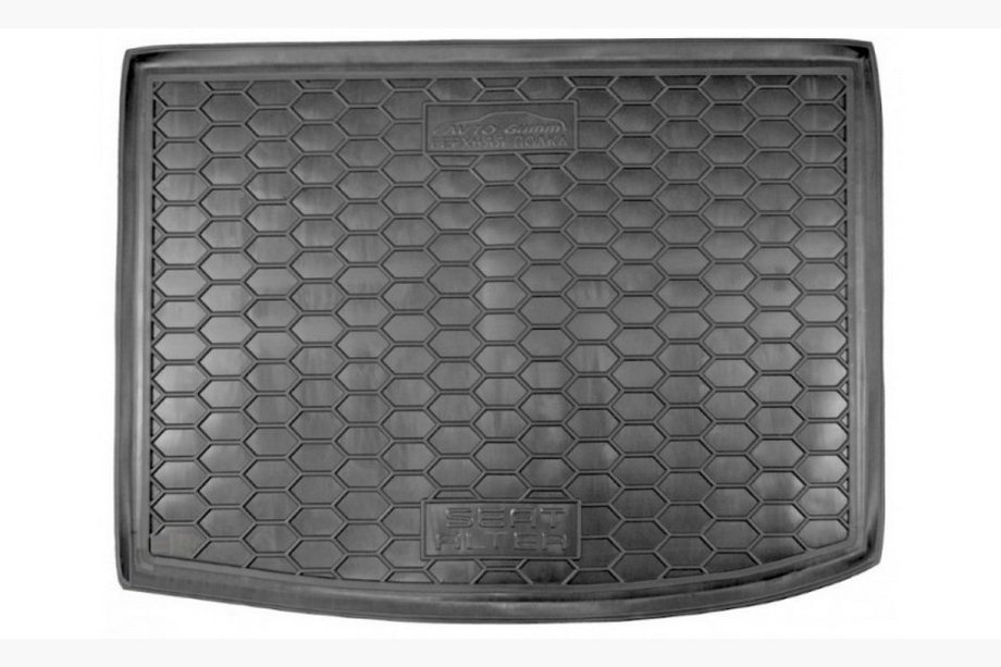 Seat Altea 2004-2015 Kofferraumwanne obere Ablage (Autogumm, Gummi) Image