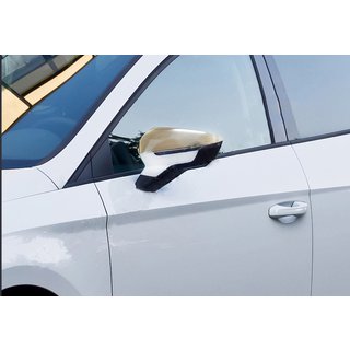 Spiegelabdeckungen (2 Stk., Edelstahl) Seat Leon 2013-2020 Foto 3