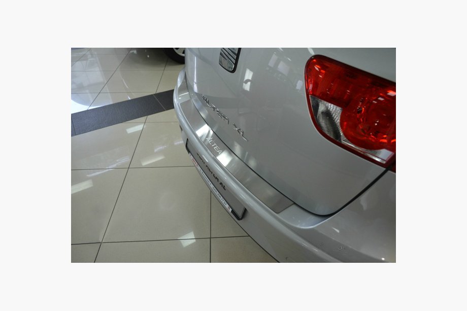 Seat Altea 2004-2015 Heckstoßstangenschutz Natanika (XL, Edelstahl) Image
