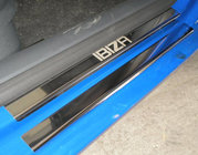 Seat Ibiza 2002-2009 Einstiegsleisten Abdeckungen Nataniko (8 Stk., Edelstahl) Standard - Lohmann Band, 0,5 mm Foto 1