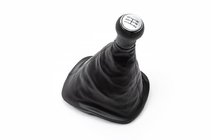 Volkswagen Passat B5 1997-2005 Schaltknauf mit Manschette (5-Gang) Foto 1