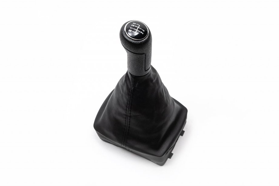Volkswagen Polo 2001-2009 Schaltknauf und Schaltsack (5-Gang) Image
