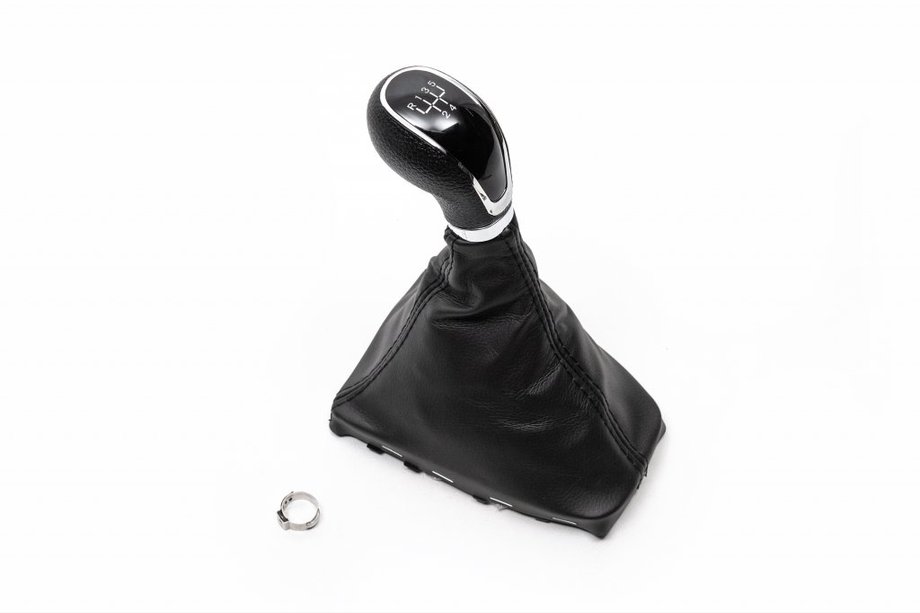 Opel Astra J 2009-2015 Schaltknauf mit Manschette (5-Gang, manuell) Foto 1