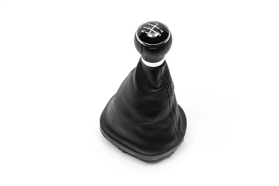 Volkswagen Touran 2003-2010 Schaltknauf mit Manschette (5-Gang) Image