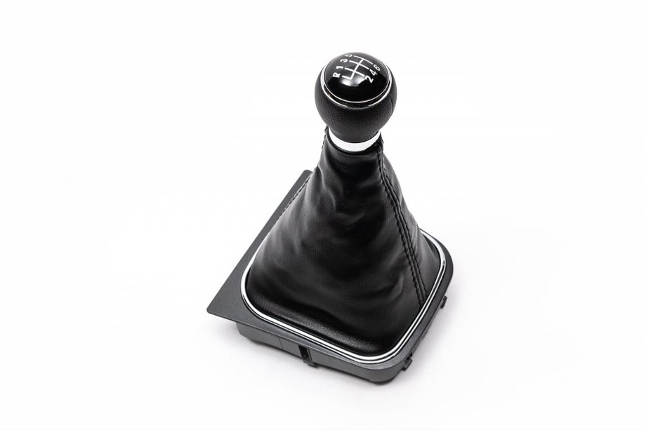 Volkswagen Jetta 2006-2011 Schaltknauf mit Schaltsack (6-Gang) Image