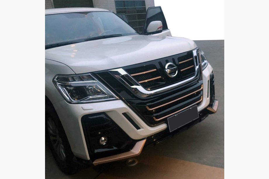 Nissan Patrol Y62 2010-2024 Bodykit Mars V1 Image