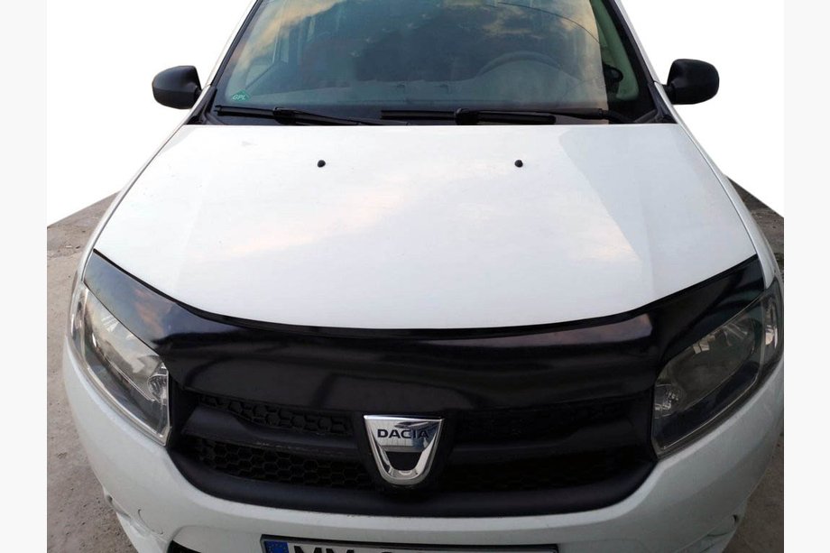 Dacia Sandero 2013-2020 Motorhaubenschutz DDU Image