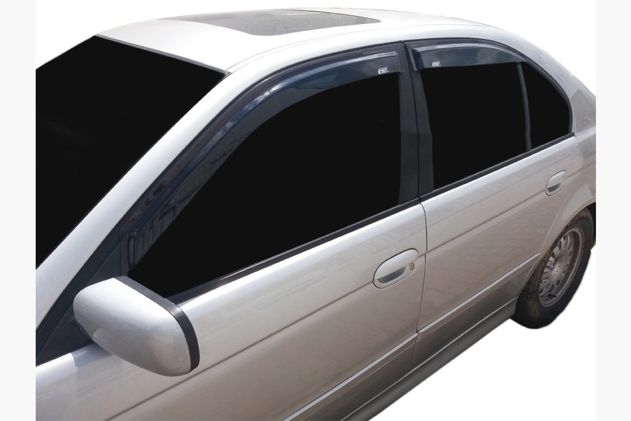 Skoda Octavia II A5 2006-2010 Windabweiser LiftBack (2 Stk, Perflex) Image