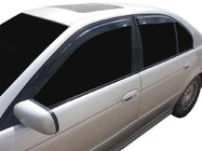 Skoda Octavia II A5 2006-2010 Windabweiser LiftBack (2 Stk, Perflex) Foto 1