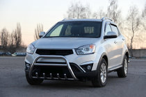 SsangYong Korando 2010-2019 Frontbügel WT003 (Edelstahl) Foto 1