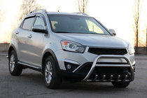 SsangYong Korando 2010-2019 Frontbügel WT003 (Edelstahl) Foto 3